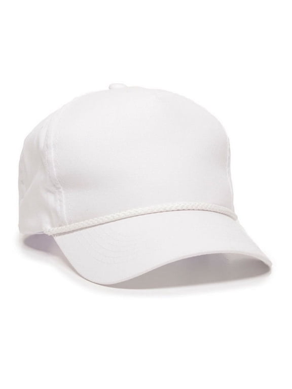 GL-555 High Profile Twill with Cord-White