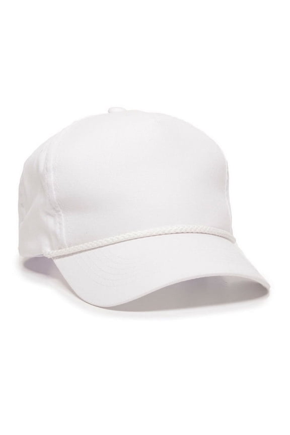 GL-555 High Profile Twill with Cord-White