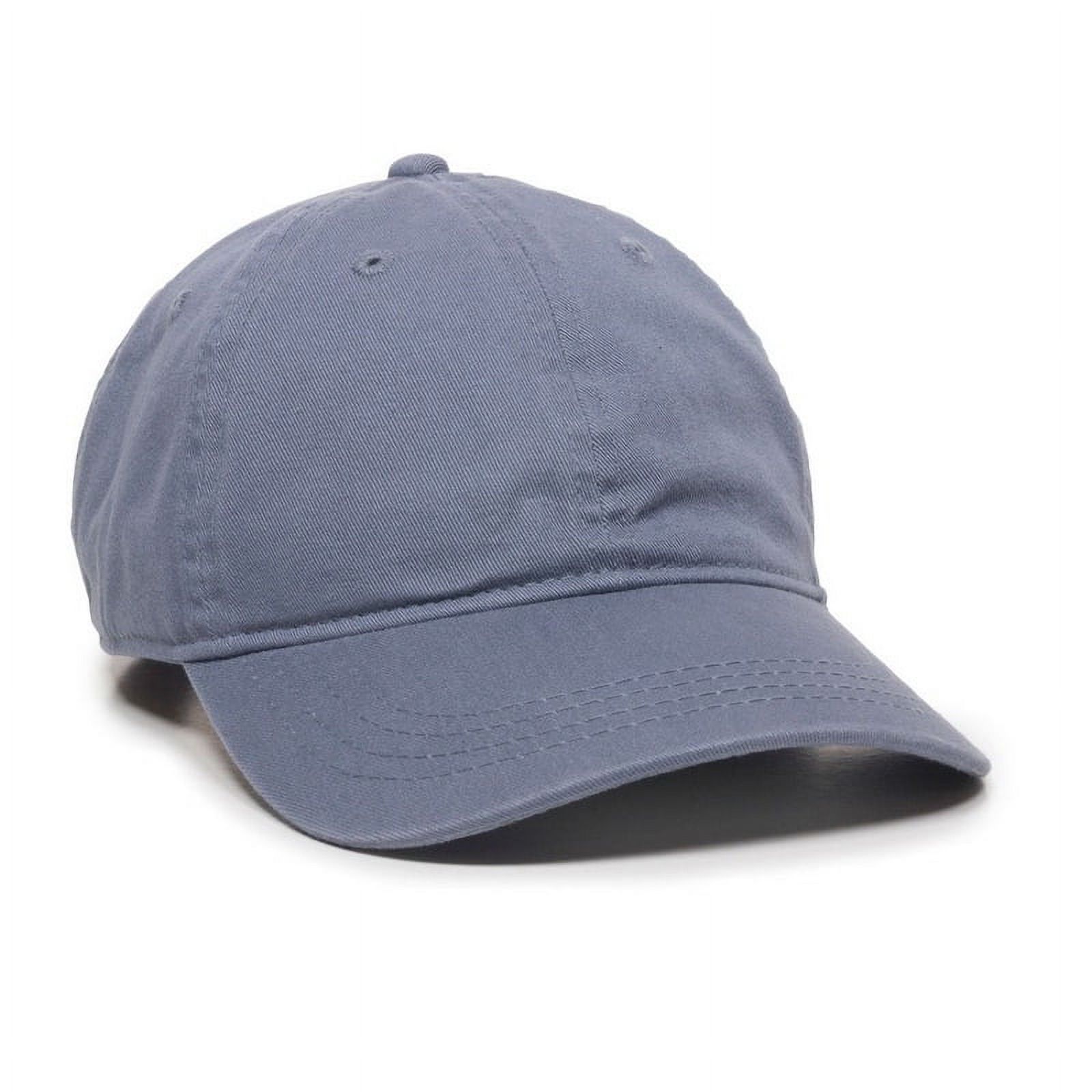 Outdoor Cap GWT-111 Unstructured Garment Washed Twill-Columbia Blue ...