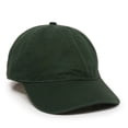 thumbnail image 1 of Outdoor Cap GWT-111 Unstructured Garment Washed Twill-Dark Green-Adult, 1 of 9