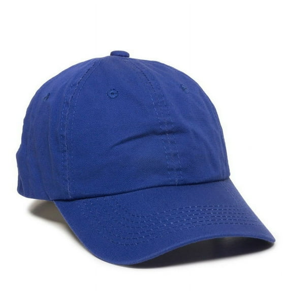 OC Sports GWT-116 Adj. Garment Wash Cotton Baseball Cap - Royal