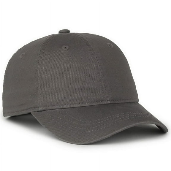 Outdoor Cap GWT-SB Low Crown Cotton Twill Cap-Charcoal