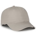 thumbnail image 1 of Outdoor Cap GWT-SB Low Crown Cotton Twill Cap-Light Grey, 1 of 8