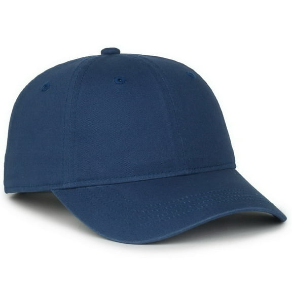 Outdoor Cap GWT-SB Low Crown Cotton Twill Cap-Royal