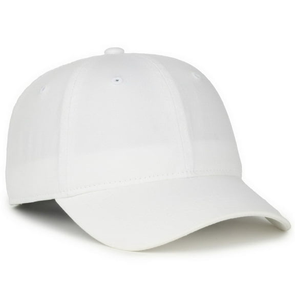 Outdoor Cap GWT-SB Low Crown Cotton Twill Cap-White