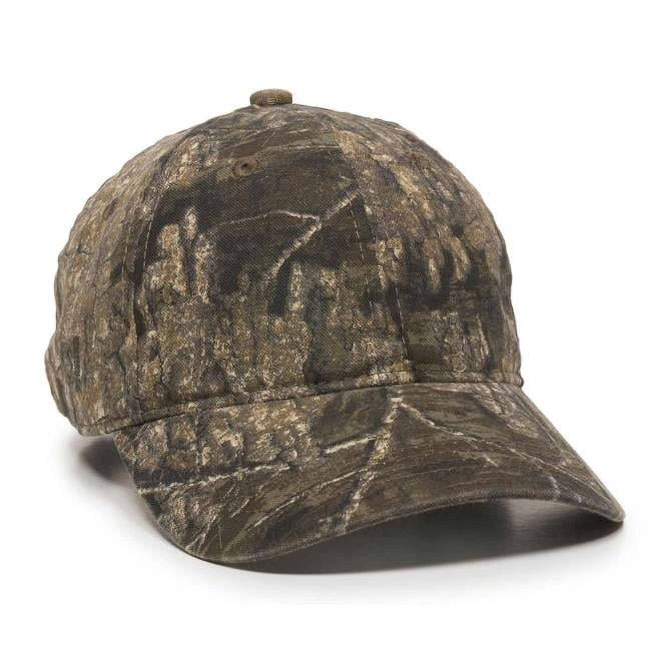 Outdoor Cap Garment Washed Camo Cap, Realtree Timber - One Size ...