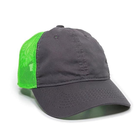 Outdoor Cap Garment Washed Trucker Cap