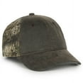 thumbnail image 1 of Outdoor Cap HPC-305 Weathered Cotton Twill/Camo Cap-Brown/Realtree® APX®, 1 of 8