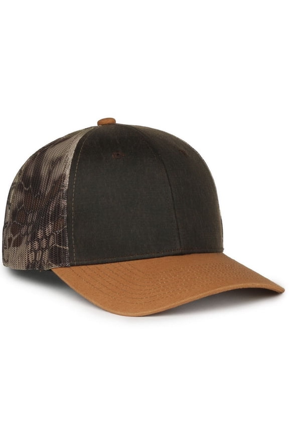 HPC-615M Mesh Back Camo-Brown/Kryptek® Highlander®/Brown