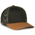 thumbnail image 1 of Outdoor Cap HPC-615M Mesh Back Camo-Brown/Mossy Oak® Country DNA®/Brown, 1 of 8