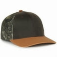 thumbnail image 1 of Outdoor Cap HPC-615M Mesh Back Camo Cap-Brown/Realtree® APX®/DUK Brown, 1 of 8