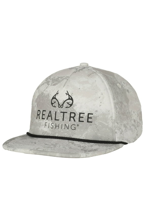 Outdoor Cap Hat, Favorite Weekend Fishing Hat, Realtree Fishing® Logo, Adult One Size Fits Most