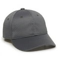 thumbnail image 1 of Outdoor Cap JM-123 Jersey Mesh-Charcoal-Adult, 1 of 9