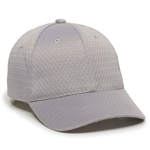 Outdoor Cap JM-123 Jersey Mesh-Light Grey-Adult
