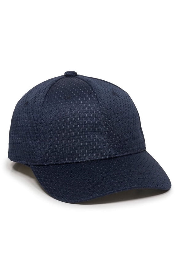 JM-123 Jersey Mesh-Navy-Adult