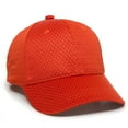 thumbnail image 1 of Outdoor Cap JM-123 Jersey Mesh-Orange-Youth, 1 of 8