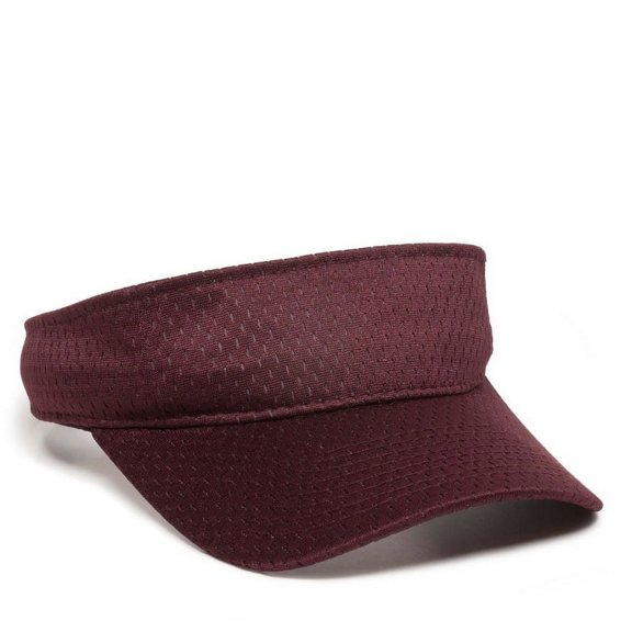 Outdoor Cap JMV-100 Jersey Mesh-Maroon-Adult