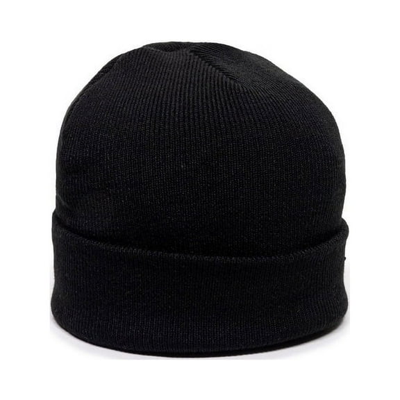 Outdoor Cap KN-400-BLK Black Knit Beanie