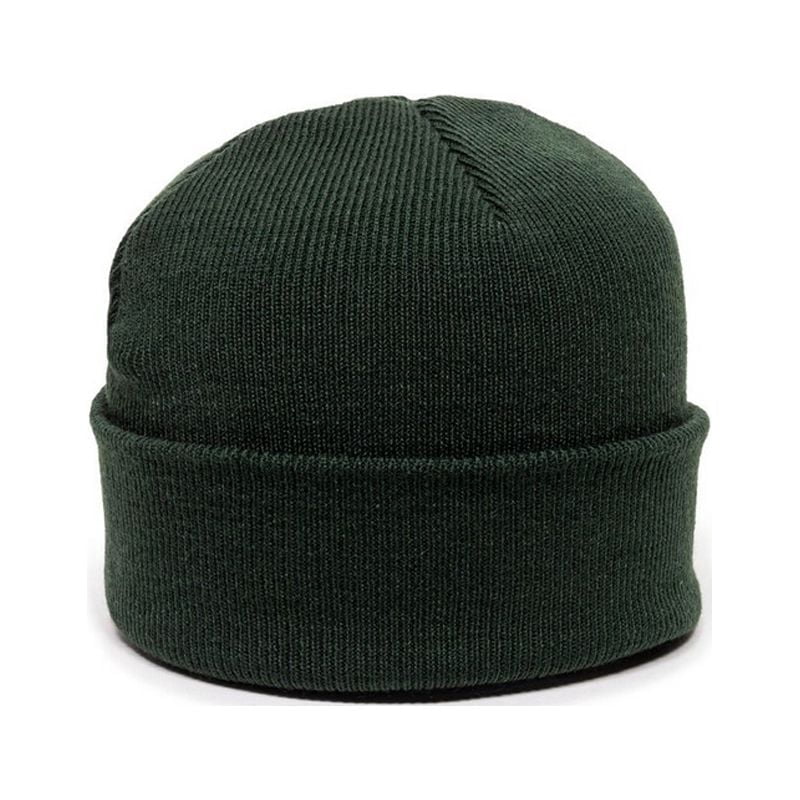 Outdoor Cap KN-400-DGRN Dark Green Knit Beanie - Walmart.com