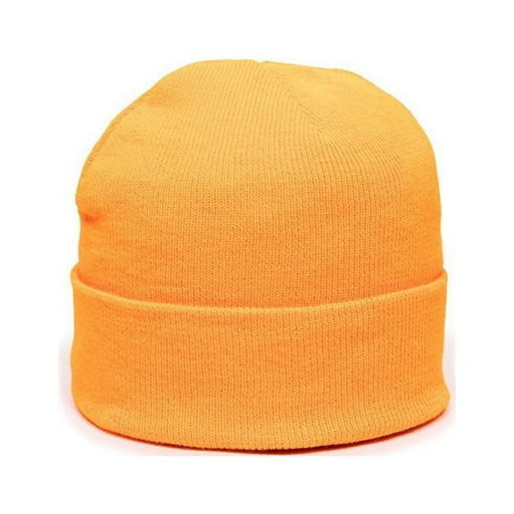 Outdoor Cap KN-400 Watch Cap with Cuff-Neon Orange-Adult