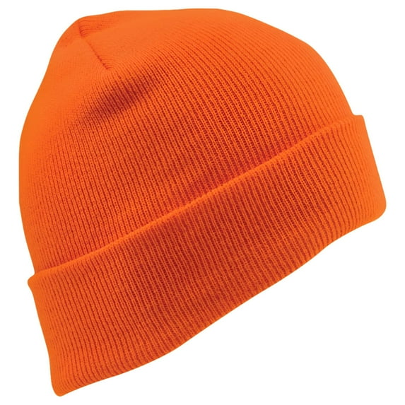 Outdoor Cap KN-400 Beanie Polyester - Blaze Orange Sockcap for Men
