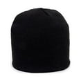 thumbnail image 1 of Outdoor Cap KN-550 Knit Beanie-Black-Adult, 1 of 5
