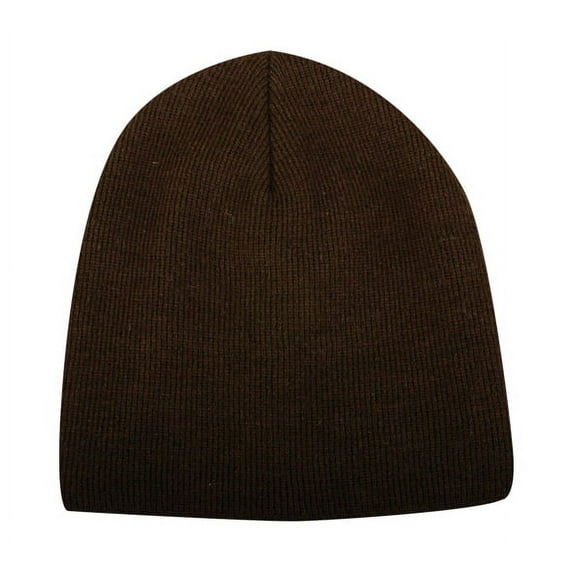 Outdoor Cap KN-550 Knit Beanie-Brown