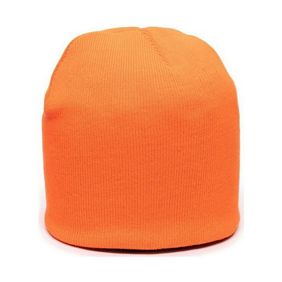 Outdoor Cap KN-550 Knit Beanie-Neon Orange-Adult