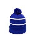 thumbnail image 1 of Outdoor Cap KNF-100 Watch Cap with Black Fleece Lining-Royal/White, 1 of 4