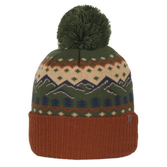 Outdoor Cap KNF-WILD Watch Cap, 3" cuff and a tonal pom to the colorways-MOUNTAIN