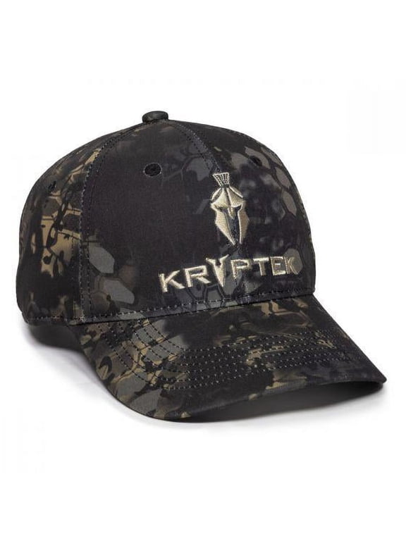 Kryptek Obskura Knox Low Crown Hook/Loop Back - KRY-029-KNX