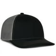 thumbnail image 1 of Outdoor Cap MB2020 Premium Trucker Cap-Black/Charcoal, 1 of 8