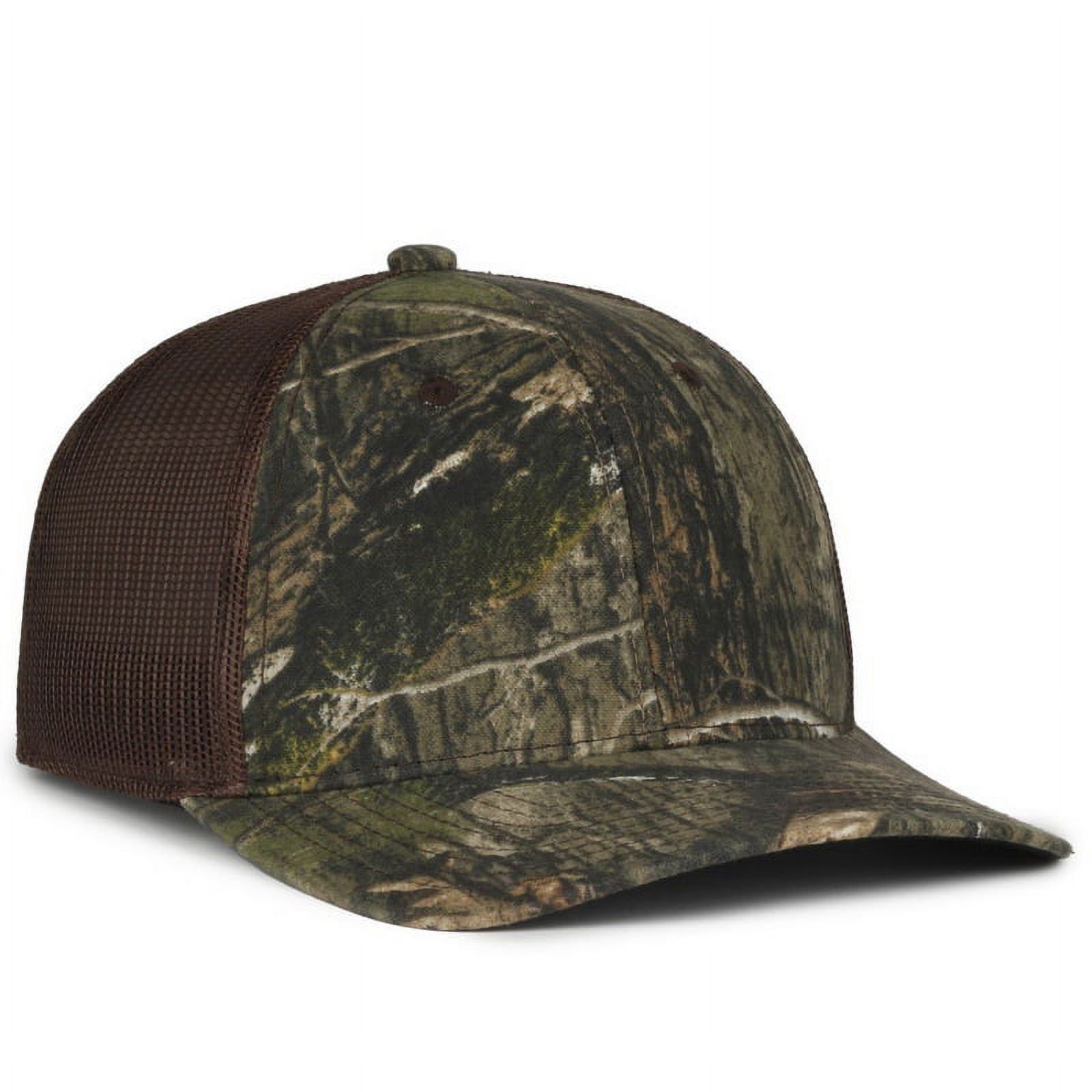 Outdoor Cap MB2020CAMO Canvas Camo Front Panels-Mossy Oak Country DNA ...