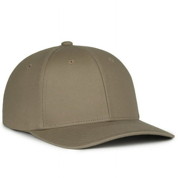 Outdoor Cap MB2021 Premium Cotton Twill, Structured-Khaki