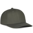thumbnail image 1 of Outdoor Cap MB2021 Premium Cotton Twill, Structured-Olive, 1 of 8