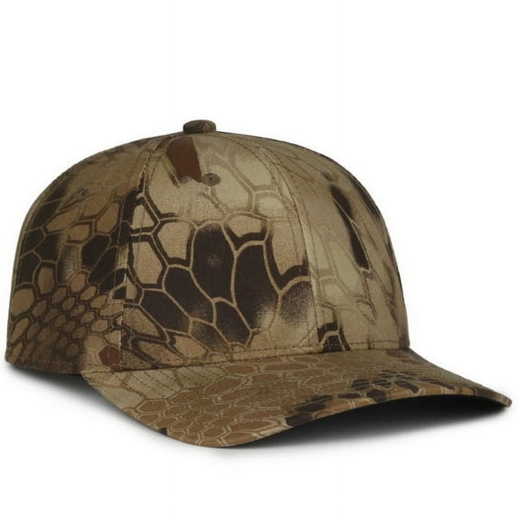 Outdoor Cap MB2021CAMO Canvas Camo, Structured-Kryptek Highlander