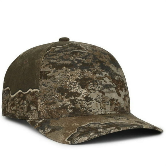 Outdoor Cap MB2021CAMO Canvas Camo, Structured-Realtree Excape
