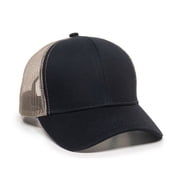 Outdoor Cap MBW-600 Mesh Back-Navy/Khaki