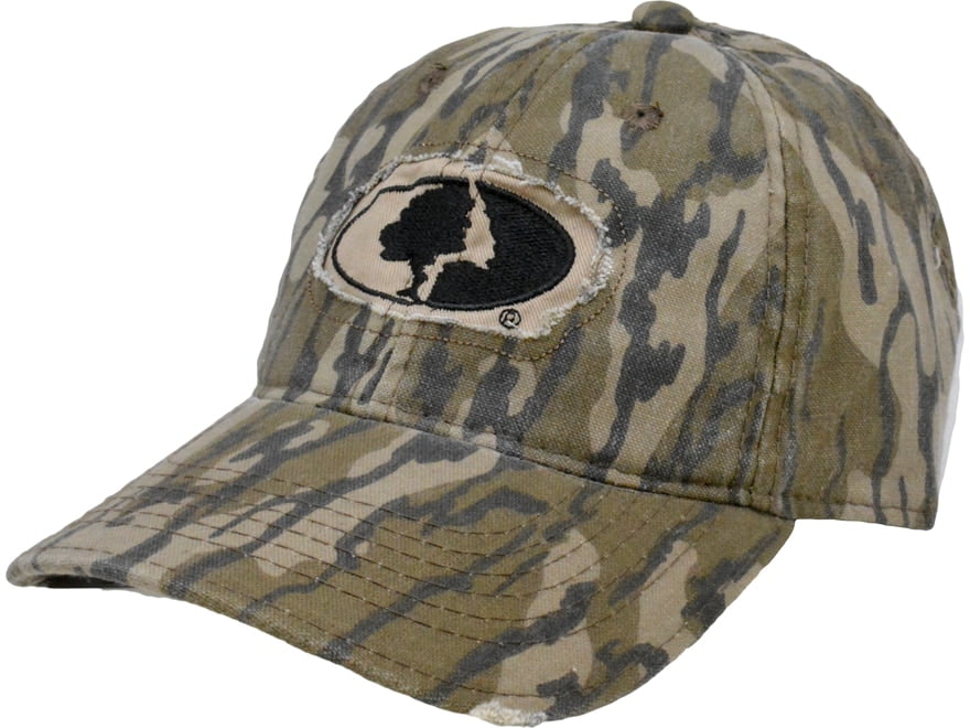 Mossy Oak Mens Logo Hat Mossy Oak Bottomland