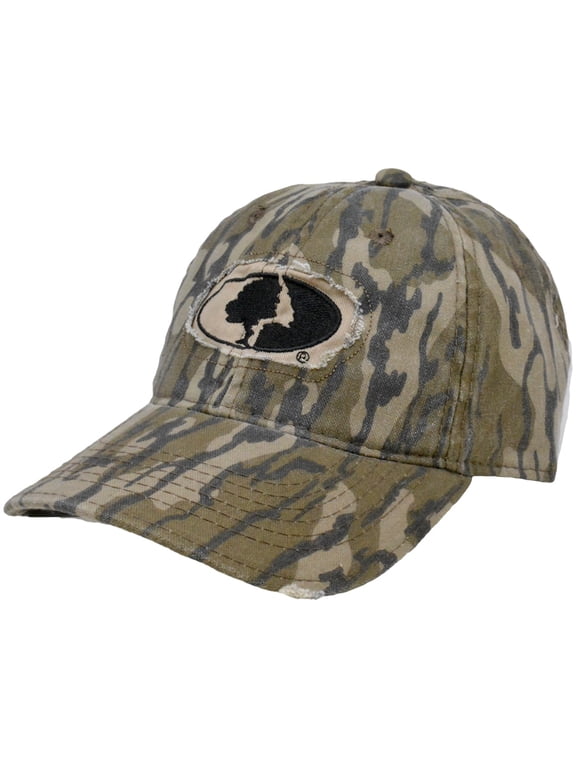Mens Logo Hat Mossy Oak Bottomland