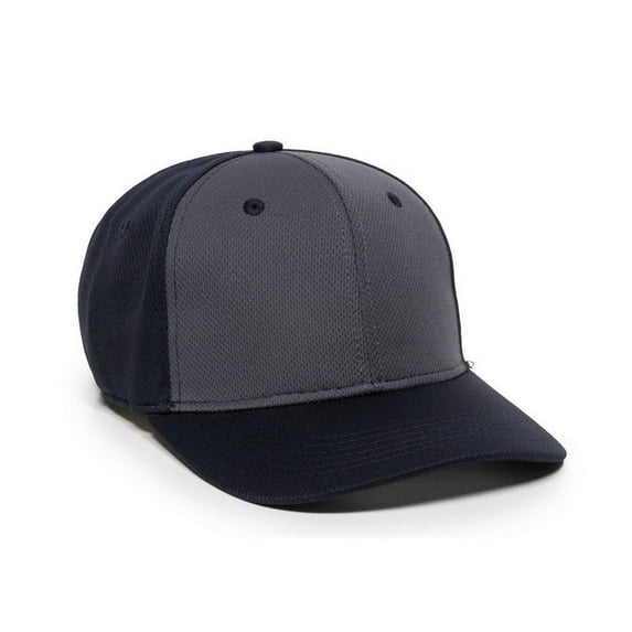 OC Sports MWS25 Flexible Fitting Cap - Graphite Navy Navy