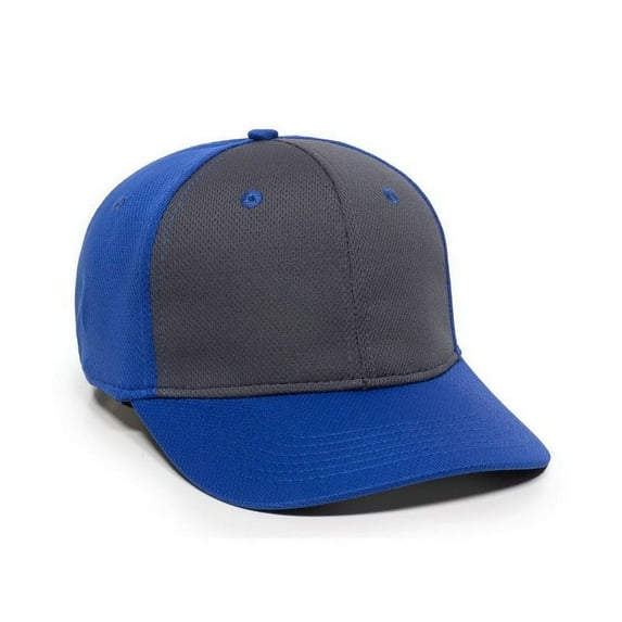 OC Sports MWS25 Flexible Fitting Cap - Graphite Royal Royal
