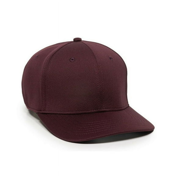 Outdoor Cap MWS25 ProTech Mesh, Structured-Maroon-XS/S