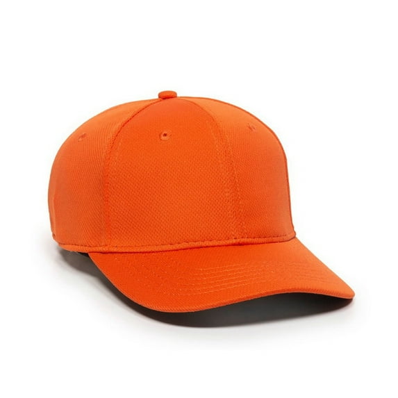 Outdoor Cap MWS25 ProTech Mesh, Structured-Orange-XS/S