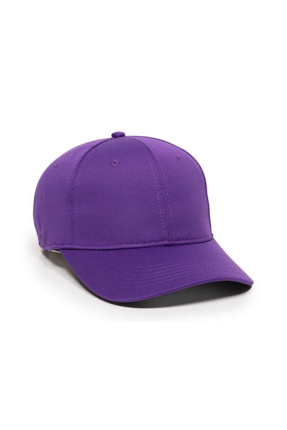OC Sports MWS25 Flexible Fitting Cap - Purple
