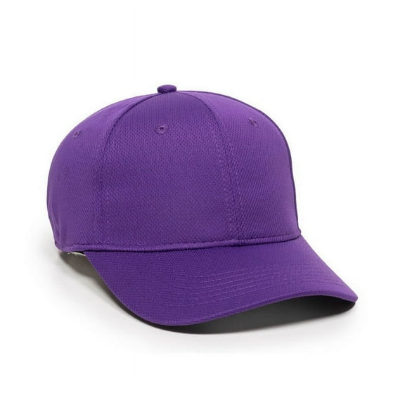 OC Sports MWS25 Flexible Fitting Cap - Purple