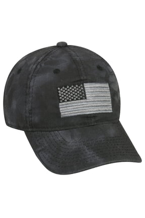 USA-200 Low Crown Cap, Kryptek Colorways have Kryptek Printed Seam Taping-Kryptek Typhon