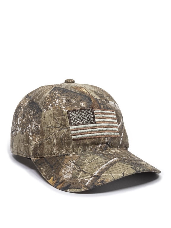 USA-200 Low Crown Cap, Kryptek Colorways have Kryptek Printed Seam Taping-Realtree EdgeTM