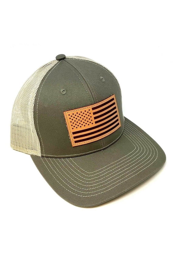 Men's Standard USA771 Olive/Khaki, One Size Fits All, Factory