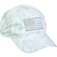 thumbnail image 1 of Outdoor Cap Mens Kryptek Patriotic Cap, Kryptek Yeti, One Size Fits Most, 1 of 2